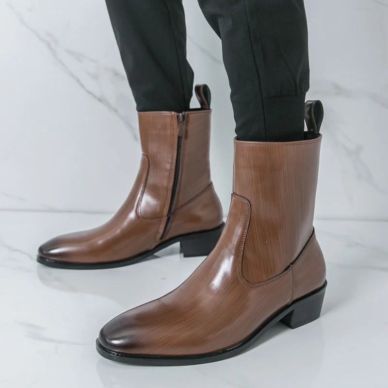 Men'S Shoes Hey Dude - Klasik Rahat Bilek Botları Botas Moda