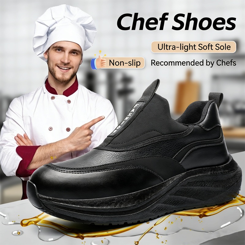 Men'S Shoes Water Resistant - Platform erkek deri ayakkabı su geçirmez