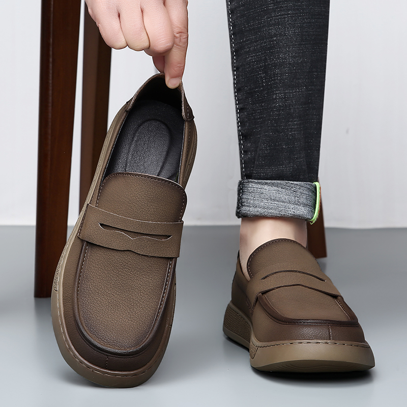 Men'S Shoes Hey Dude - DIMANYU erkek rahat hakiki deri ayakkabı