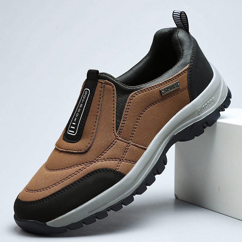 Men'S Shoes Hey Dude - Yeni Deri Erkek Loafer'ları Lüks Erkek