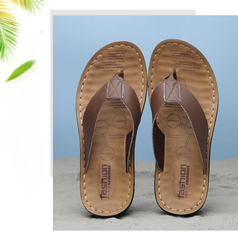 Men'S Shoes Hey Dude - 2026 Ayakkabılar Deri Erkek Parmak Arası