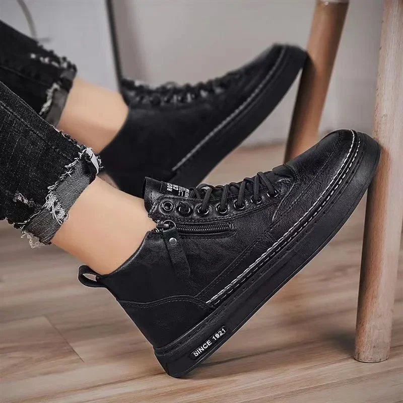 Men'S Shoes Hey Dude - Erkek ayakkabıları moda yüksek Top spor