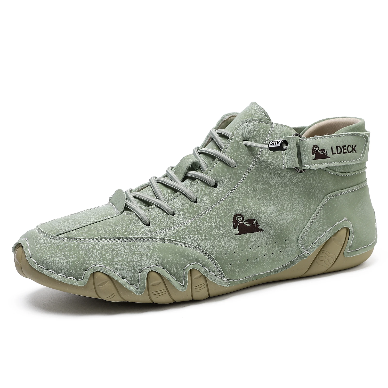 Men'S Shoes Hey Dude - Erkek Hakiki Deri Ayakkabı yarım çizmeler