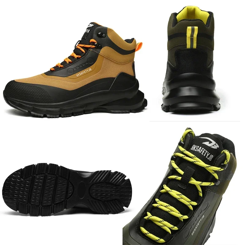 Anti Sıçrama Su Güvenlik Ayakk - Men'S Shoes Water Resistant incelemesi ve fiyatı