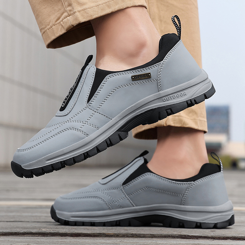 Yeni Deri Erkek Loafer'ları Lü - Men'S Shoes Hey Dude incelemesi ve fiyatı