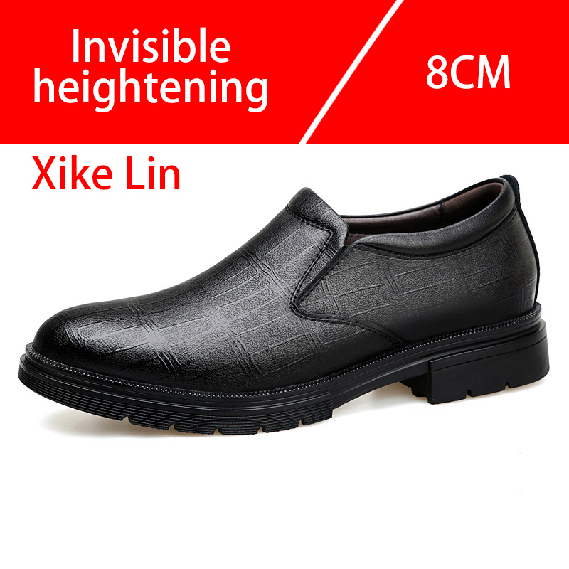 Günlük Erkek Deri Ayakkabı Rah - Men'S Shoes With Height Increase incelemesi ve fiyatı