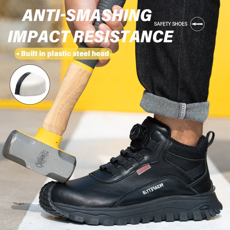Erkek Kadın Güvenlik Ayakkabıl - Men'S Shoes Water Resistant incelemesi ve fiyatı