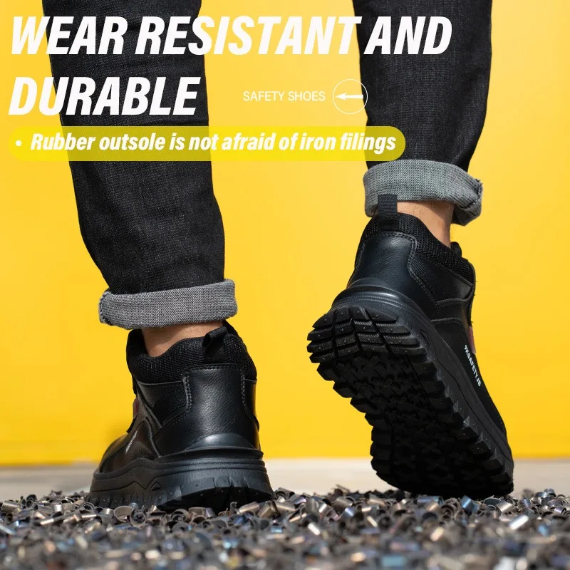 Erkek Kadın Güvenlik Ayakkabıl - Men'S Shoes Water Resistant incelemesi ve fiyatı