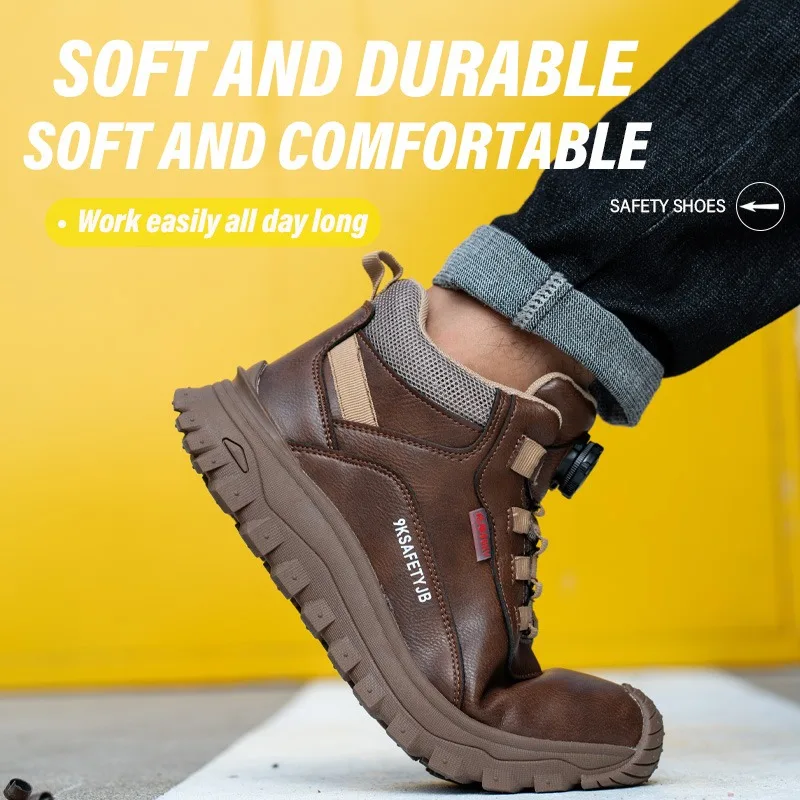 Erkek Kadın Güvenlik Ayakkabıl - Men'S Shoes Water Resistant incelemesi ve fiyatı