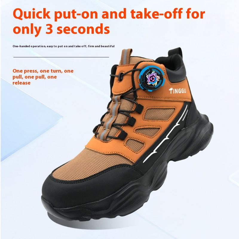Yeni Erkek Hafif Güvenlik Ayak - Men'S Shoes Water Resistant incelemesi ve fiyatı