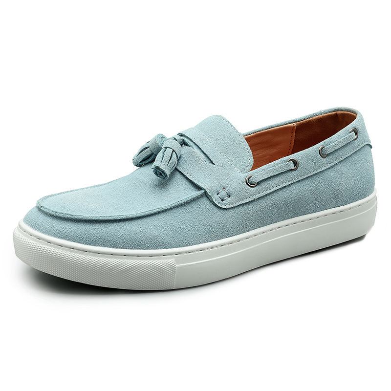 Klasik Erkek Süet Deri Püsküll - Men'S Shoes Hey Dude incelemesi ve fiyatı