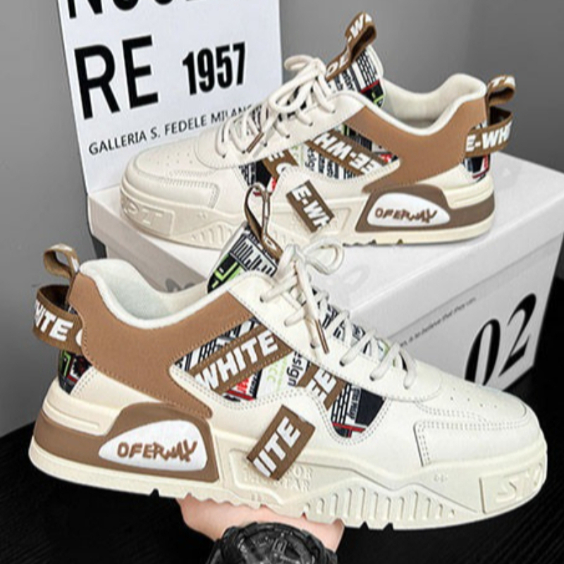 Rahat Moda Deri Spor Ayakkabı  - Men'S Shoes Water Resistant incelemesi ve fiyatı