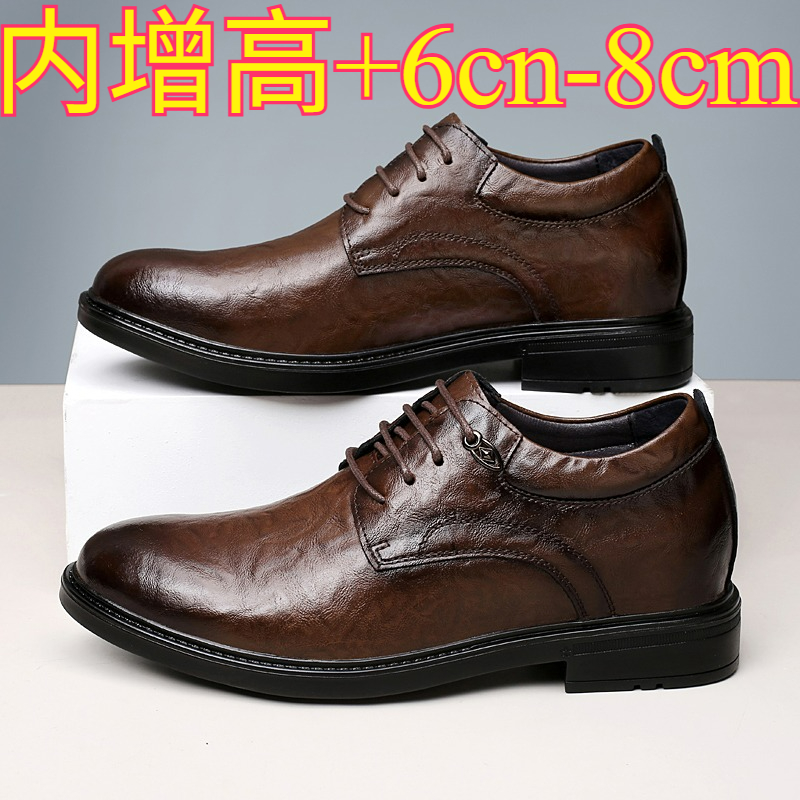 Erkekler İçin Deri Günlük Yüks - Men'S Shoes With Height Increase incelemesi ve fiyatı