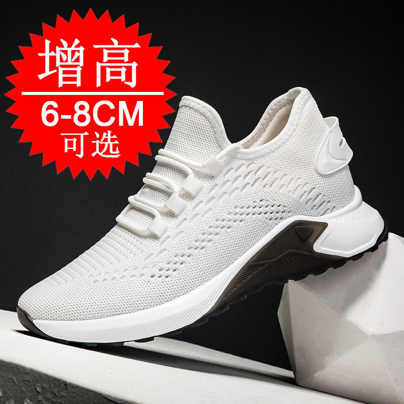 Yazlık Yeni Stil Asansörlü Aya - Men'S Shoes With Height Increase incelemesi ve fiyatı