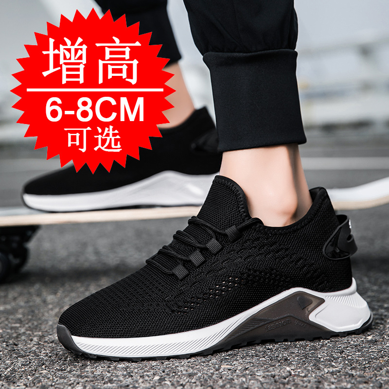 Yazlık Yeni Stil Asansörlü Aya - Men'S Shoes With Height Increase incelemesi ve fiyatı